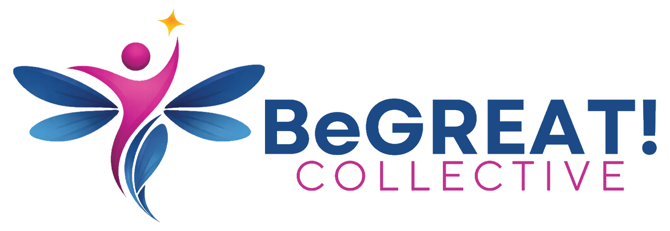 Be Great Rectangular logo glow 2